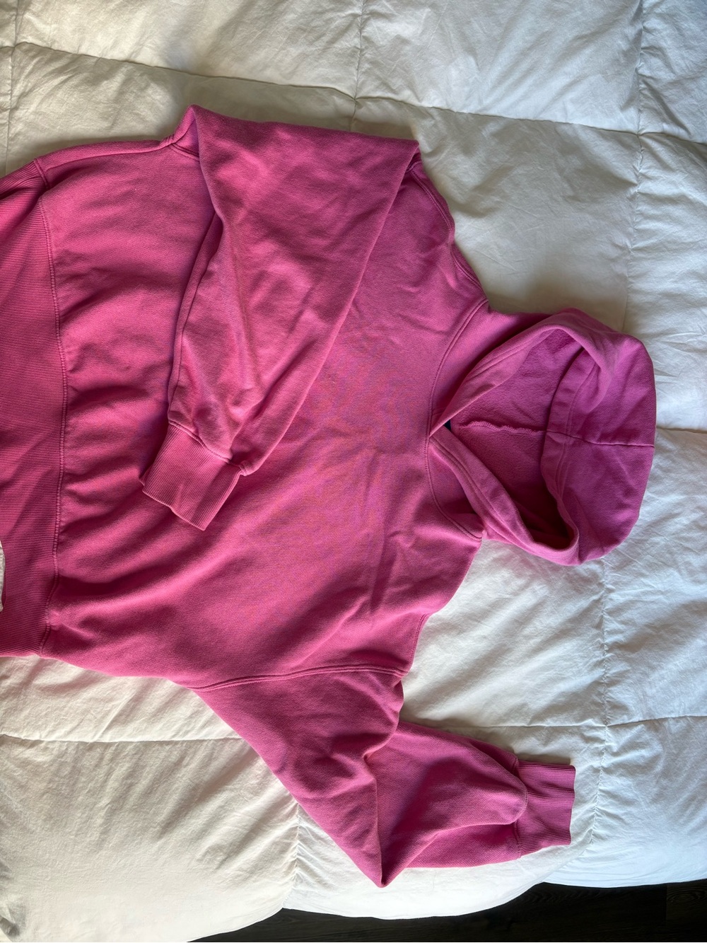 Old Navy Kids Bright Pink Pullover Hoodie